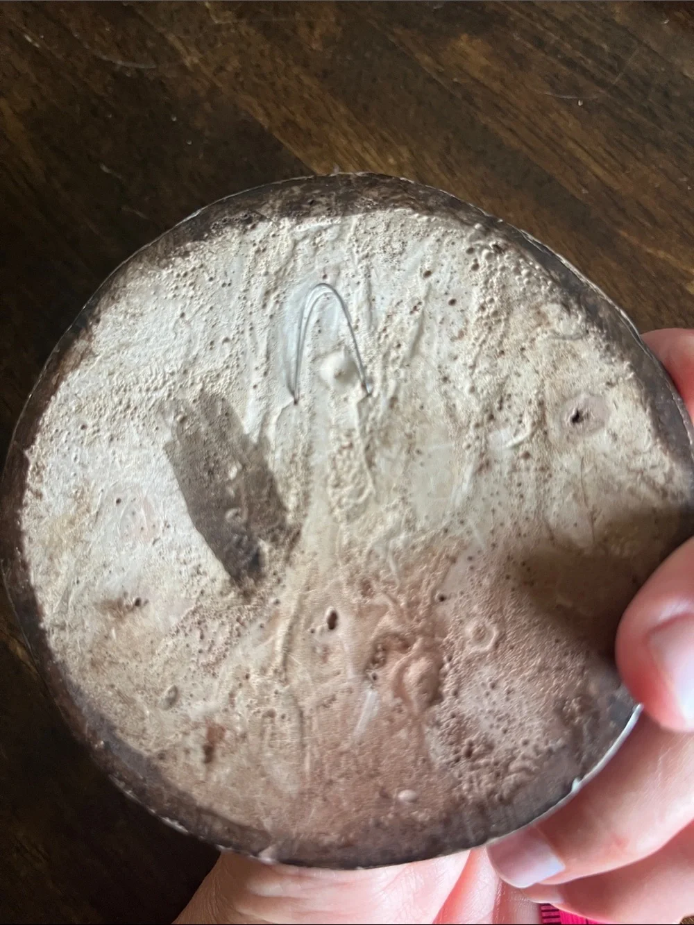 Source Unknown round decorative